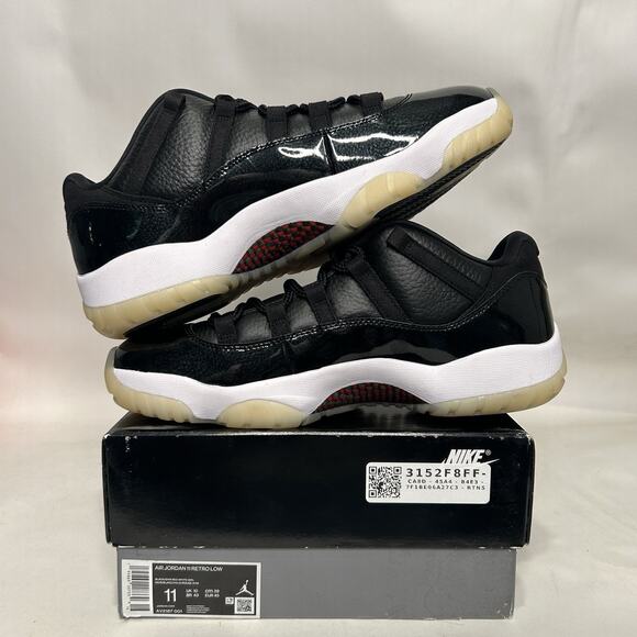 Nike Air Jordan 11 Retro Low OG “72-10” main image 7